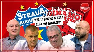 Steaua  Dinamo  POVESTI GENIALE cu Gigi Mustata  Giani Kirita  Mihai Stoichita  Vivi Rachita [upl. by Zamir521]