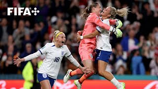 England v Nigeria Full Penalty Shootout  2023 FIFA Womens World Cup [upl. by Krauss118]