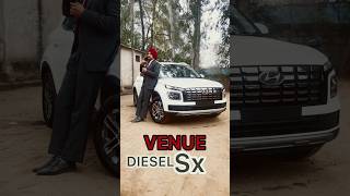 venue sx diesel 2023 detail review  is value for money in 2024  price 1237 lakh  venue diesel [upl. by Jevon]