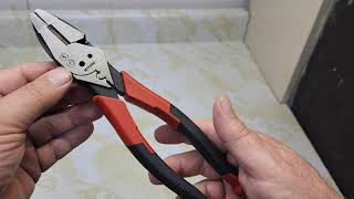 Milwaukee Lineman Pliers [upl. by Itsyrc406]