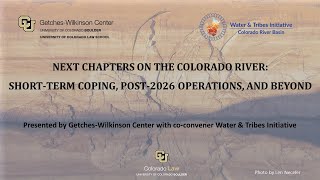 44th Annual Colorado Law Conference on Natural Resources  Session 4 Part 2 [upl. by Vasta]