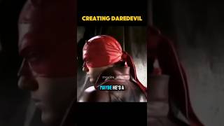 Creating the Daredevil look daredevil benaffleck marvel [upl. by Llerdna]