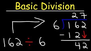 Basic Division Explained [upl. by Anifares494]