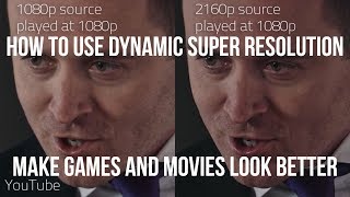 Nvidia DSR Dynamic Super Resolution Turorial PGNETWORK [upl. by Feinstein775]