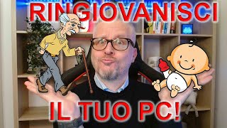 Tiny 10 e Tiny 11 Velocizza un PC lento o vecchio con Windows 1011 alleggerito Guida con Rufus [upl. by Johen142]