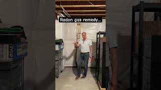 Radon gas sealant [upl. by Ramej]