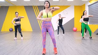 Lose 4 Kg In 1 Week With This Aerobic Workout  Zumba Class [upl. by Seumas665]