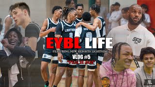 EYBL LIFE ft New Heights Lightning VLOG 5 PEACH JAM [upl. by Siroled190]