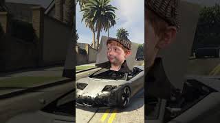 Truco IMPRESIONANTE de GTA 5 que te dejará con la boca abierta gtav shorts gaming [upl. by Dinsmore408]