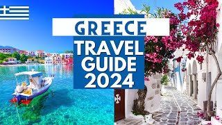 Greece Travel Guide 2024  Best Cities to Visit in Greece in 2024 [upl. by Nrublim390]