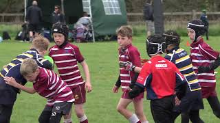 Cheshire Cup 2018 U9 Wirral Warriors v Anselmians [upl. by Nickles]