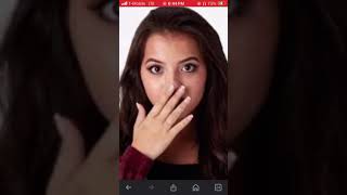 A Isabela Moner Image With Big Time Rush Halfway There Song [upl. by Elleda]