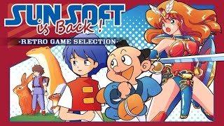 Sunsoft is Back Retro Game Selection PS5 [upl. by Yelekalb]