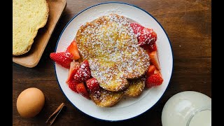 Classic French Toast Recipe  Easy Breakfast Recipe [upl. by Adiari]