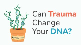 How Trauma Rewrites DNA Epigenetics Explained [upl. by Irret544]