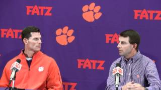 Brent Venables intro presser part 1 [upl. by Goulette]