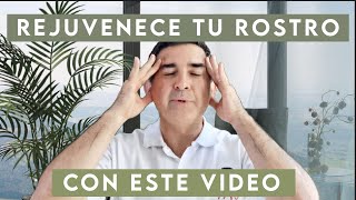 Como REJUVENECER el rostro con este sencillo masaje ORIENTAL CHI KUNG [upl. by Amitarp]