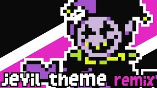 quotTHE WORLD REVOLVING Jevils Themequot Acoustic Remix from DELTARUNE  Emdasche [upl. by Rocca699]