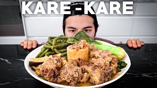 Kare Kare Recipe Oxtail Beef Shank Peanut Stew [upl. by Heber]