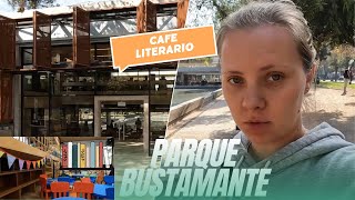 Parque Bustamante y un Café literario con sala infantil [upl. by Kilan]