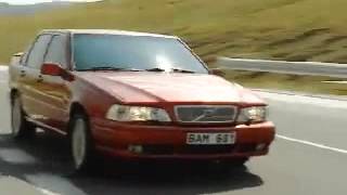 Volvo S70 1997 introduction promo video [upl. by Anauqed]