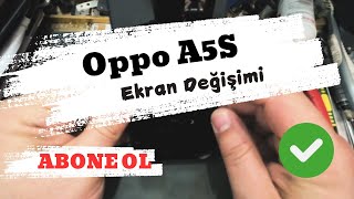 Oppo A5S Ekran DeğişimiOppo A5S Screen Change [upl. by Aketahs]