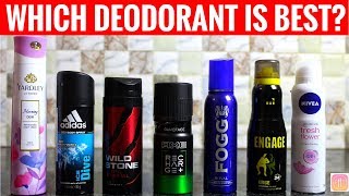 20 Deodorants in India Ranked from Worst to Best [upl. by Strickler940]