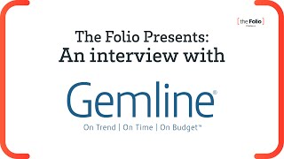 The Folio Presents An Interview with Gemline [upl. by Noreen]