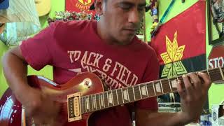 Merah Def Gab C  Full Song Guitar Cover  Solo Slow Motion [upl. by Feetal]