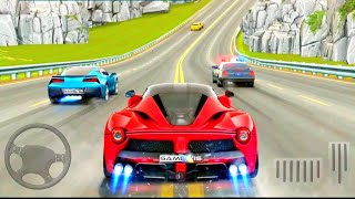 voiture de course  circulation courses voiture 3D  jeux Android GamePlay [upl. by Joete]