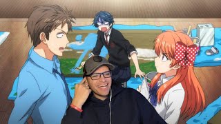 Monthly Girls Nozaki kun EPISODE 3 REACTION [upl. by Refotsirk359]