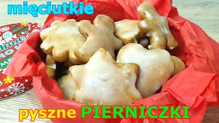 Mięciutkie i pyszne pierniczki 👌 łatwe i szybkie ciasteczka świąteczne w 15 minut 👍 cookies [upl. by Mahala]