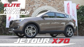 Jetour X70 Full Review [upl. by Lleda651]