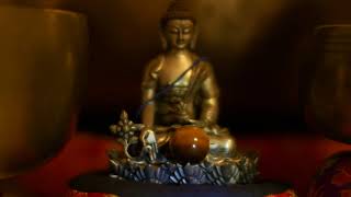 Tiger Eye 2ndChakra Meditation wTibetan Singing Bowls 10 min [upl. by Aryad]