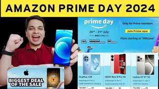 Amazon Prime Day Sale 2024  Best Smartphone Deals amp Offers  Amazon Biggest Sale  Dont Miss 🔥 [upl. by Rolandson]