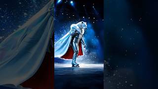 A woman performs a fusion with the polar bear on AGT americagottalent magic [upl. by Aiciruam]