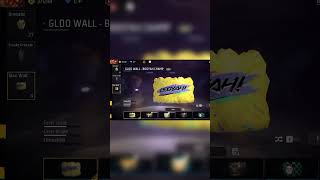 GLOO WALL Booyah Day event Nov 24 Booyah free fire event [upl. by Llatsyrk659]