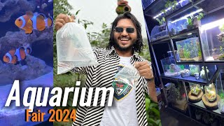 একুয়ারিয়াম মাছ এর মেলা থেকে কিনলাম সাপ  Aquarium Fair  Terrarium [upl. by Eelrahc]