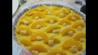 Crostata con le Pesche Sciroppate [upl. by Oira]