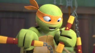 Teenage Mutant Ninja Turtles Legends  Part 115  Baby Turtles Naming [upl. by Elleinwad]