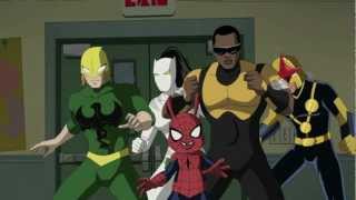 Origin 5  Marvels SpiderMan  Disney XD [upl. by Llenaj]