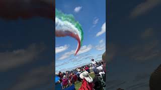 Frecce Tricolori at 2024 Quinte Air Show [upl. by Procora]