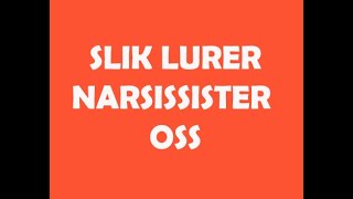 72 Slik lurer narsissister oss [upl. by Sirovaj987]