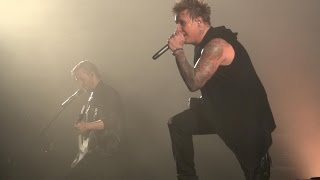 Papa Roach  Live  Ray Just Arena Moscow 11112014 Full Show [upl. by Shapiro]