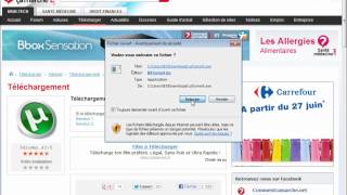 TUTO Comment télécharger et installer uTorrent  FR [upl. by Atnoled75]