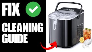 Cowsar ice maker  Cleaning Instructions [upl. by Batruk]