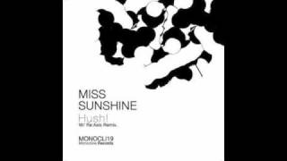 Miss Sunshine  Hooked on you Monocline [upl. by Cha]