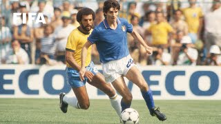 Italy v Brazil  1982 FIFA World Cup  Full Match [upl. by Mignon492]