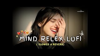 Mind Relax Lofi Song  Lofi Song  Hindi Song  Remix Hindi Song  Remix Song  DJ SONG remix [upl. by Tunnell409]