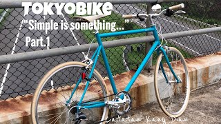 Tokyobike Indonesia  Simple is Something Part 1 [upl. by Attwood]